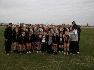 GAC-Harding Bison Women's Soccer Team pic